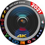 camera4k perfect selfie video photo editor logo