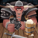 card crawl logo