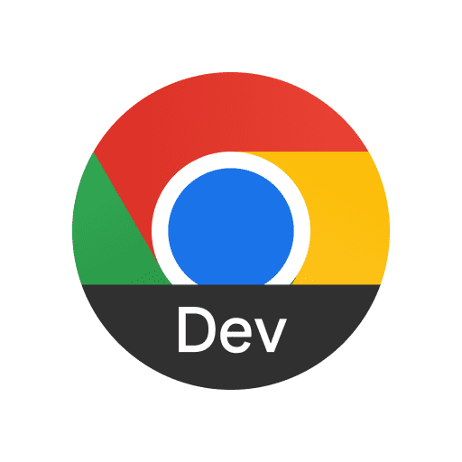 chrome dev android logo