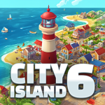 city island 6 logo