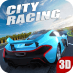 city racing 3d android logo