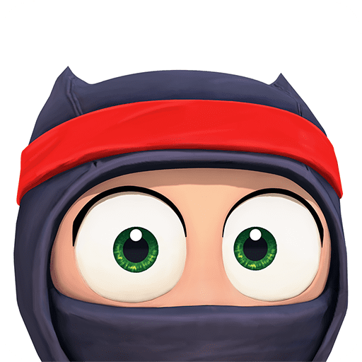 clumsy ninja android logo