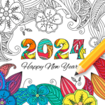 coloring book 2017 android logo