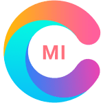 cool mi launcher logo