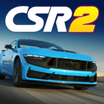 csr racing 2 android logo