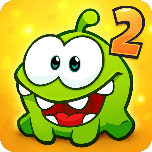 cut the rope 2 logo