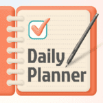 daily weekly planner logo