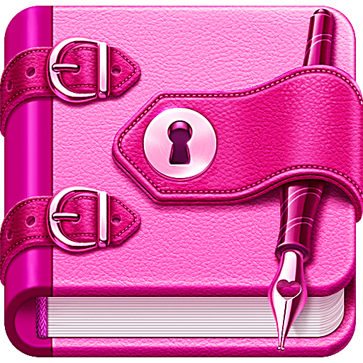 Diary With Lock Logo.png