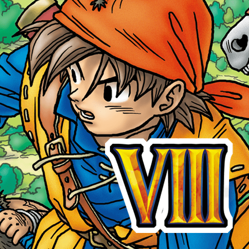 dragon quest viii android logo