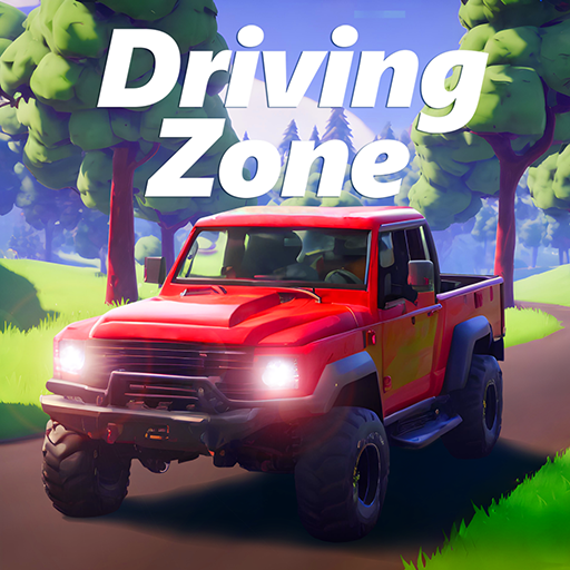 driving zone offroad logo