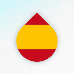 drops learn spanish logo