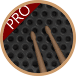 drum loops metronome pro logo