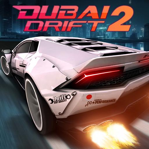 dubai drift 2 android logo