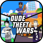 dude theft wars android logo