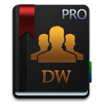 dw contacts phone dialer logo