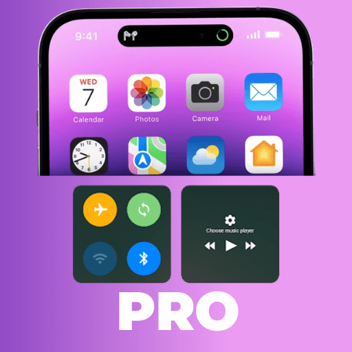 dynamic island pro ios logo