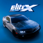 elite x street racer logo