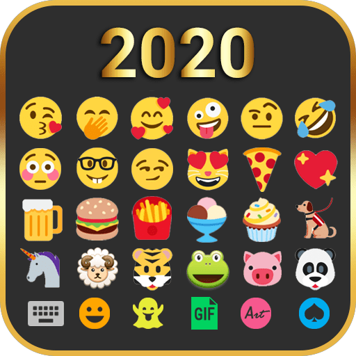 emoji keyboard android logo