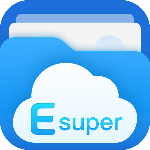 esuper file manager logo