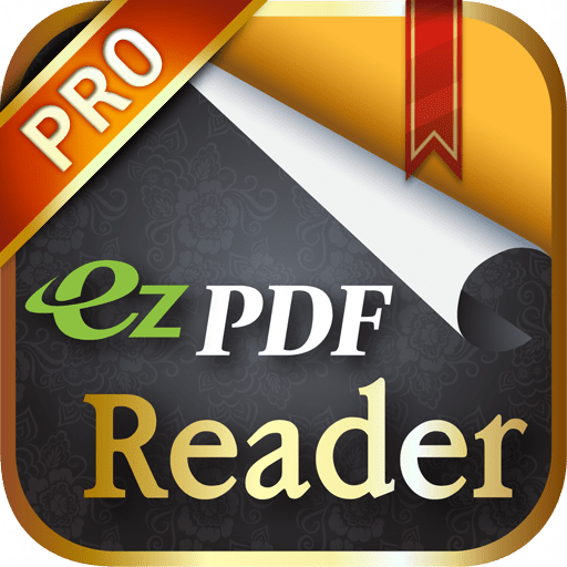 ezpdf reader multimedia pdf logo