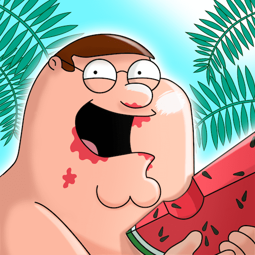 family guy freakin mobile game logo