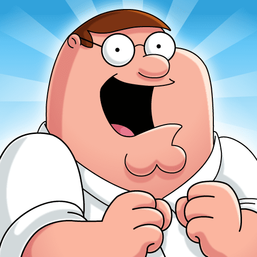 family guy the quest for stuff logo