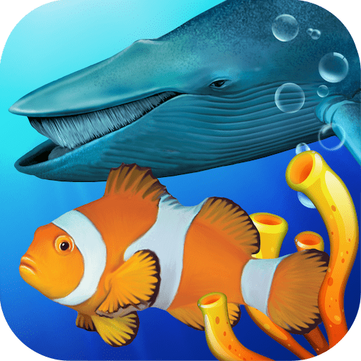 fish farm 3 android games logo