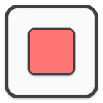 flat square icon pack logo