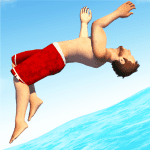 flip diving android games logo