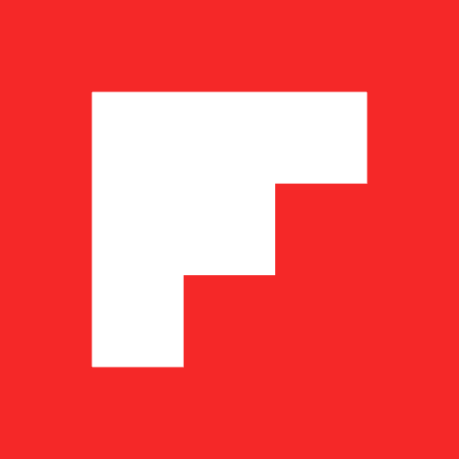 flipboard your news magazine logo