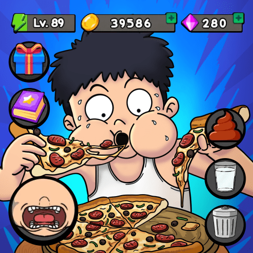 food fighter clicker logo