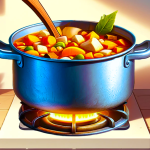 food truck chef cooking game logo