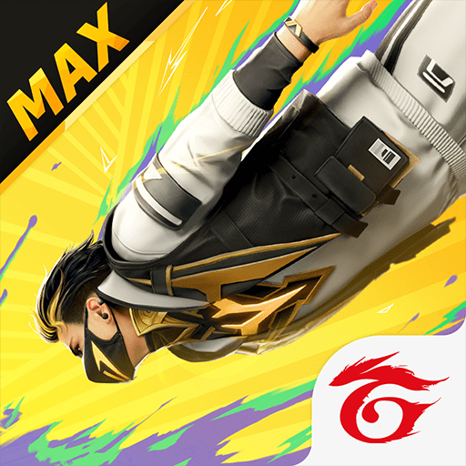 free fire max logo