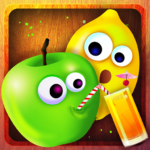 fruit bump android logo