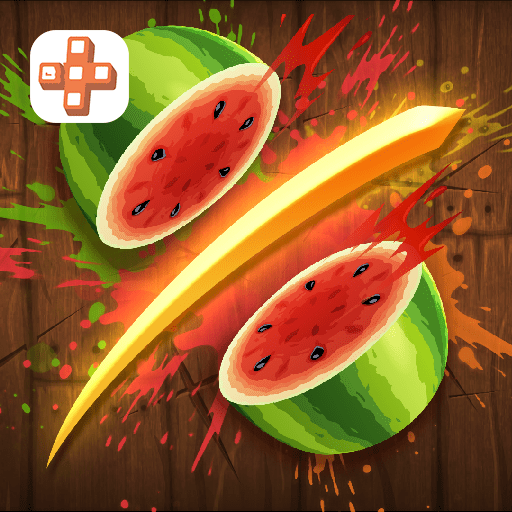 fruit ninja game logo