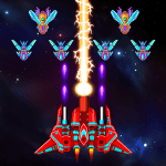 galaxy attack alien shooter logo