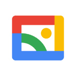 gallery go by google photos logo