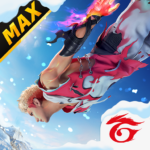 garena free fire max logo