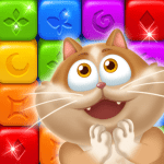 gem blast magic match puzzle logo