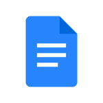 google docs android logo