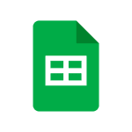 google sheets logo