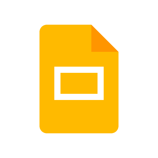 google slides logo