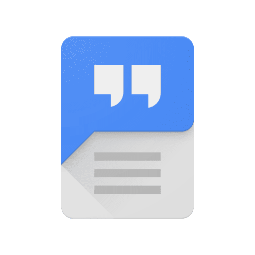 google text to speech logo