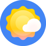 google weather logo