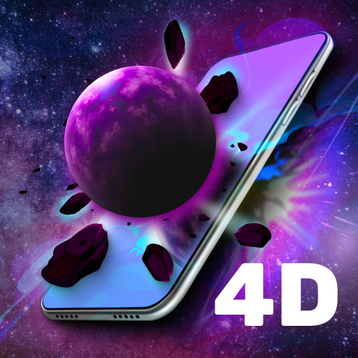 grubl 4d live wallpapers logo