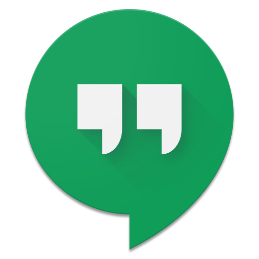 hangouts logo