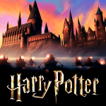 harry potter hogwarts mystery logo