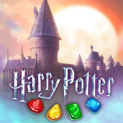 harry potter puzzles spells logo