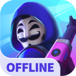 heroes strike offline logo