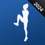 hiit cardio workout by fitify logo